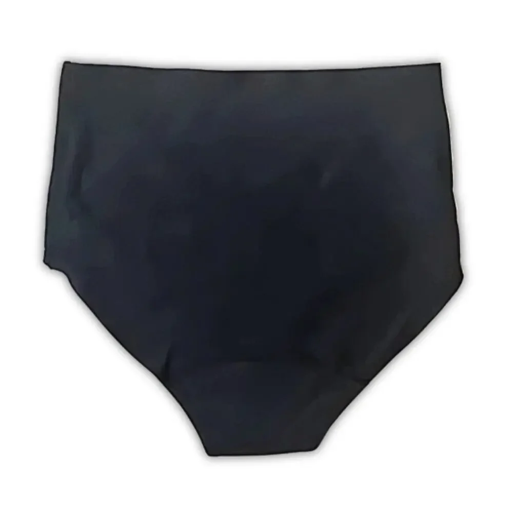 Proof Hipster Panties High-Quality Super Light Absorbency Solid Black W S NWOT